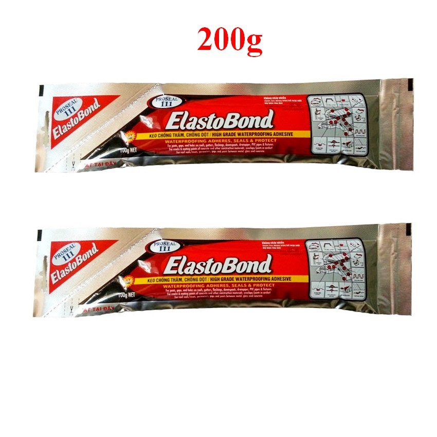 Keo Chống Thấm, Chống Dột Proseal 111 Elastobond 100g