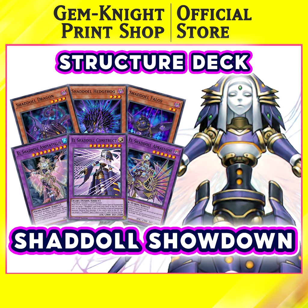 [Bài In] Bộ bài Yugioh - Structure Deck: Shaddoll Showdown