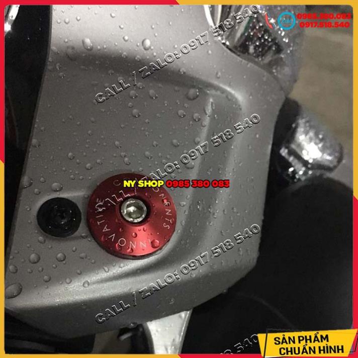 🏆NÚT BỊT CHÂN GƯƠNG INOVA LOẠI NHỎ CHO CÁC XE GA NHƯ SH MODE, SH 2010 - 2016,SH Ý, LIBETY.🏆 🏆🏆🏆