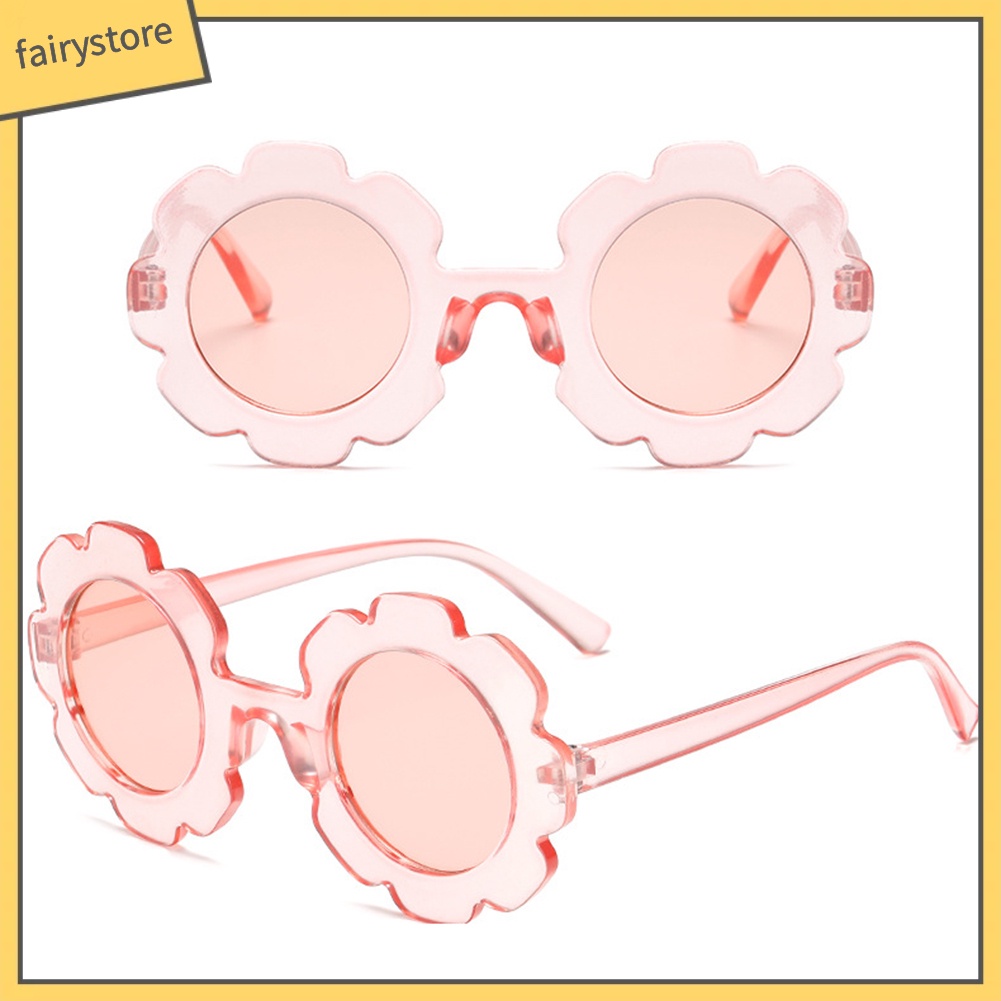 Kính Mát Hình Hoa Hướng Dương Cho Bé