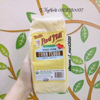 Bột bắp hữu cơ Bob's Red Mill cho bé