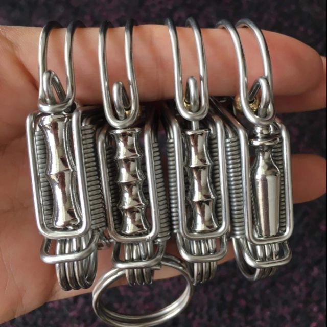 Móc khóa đốt trúc phong cách độc lạ!