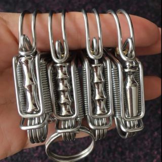 Móc khóa đốt trúc phong cách độc lạ!