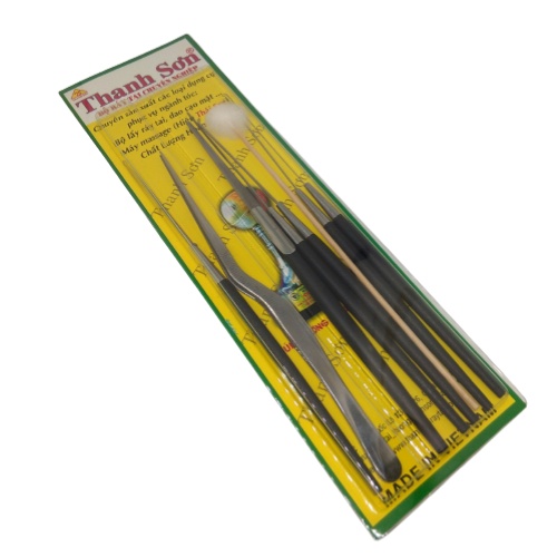 Bộ dụng cụ móc ráy tai bộ 8 món tiện dụng-Móc ráy tai bộ