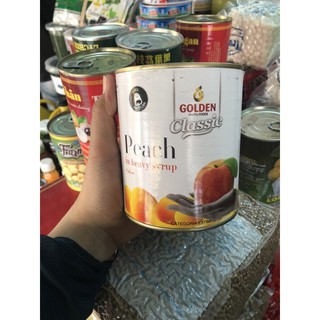 Đào ngâm Golden Classic 825gram