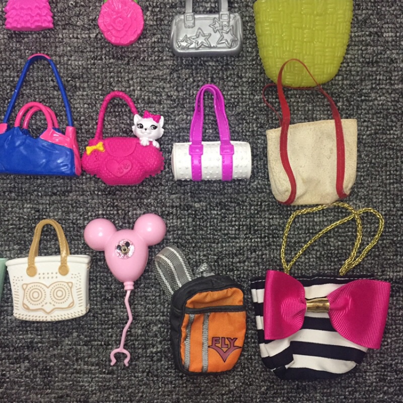 PKA2-BÓP ,VÍ ,TÚI XÁCH DÀNH CHO BÚP BÊ BARBIE