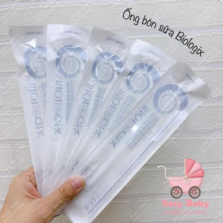 SET 10 ỐNG BÓN SỮA BIOLOGIX CHO BÉ