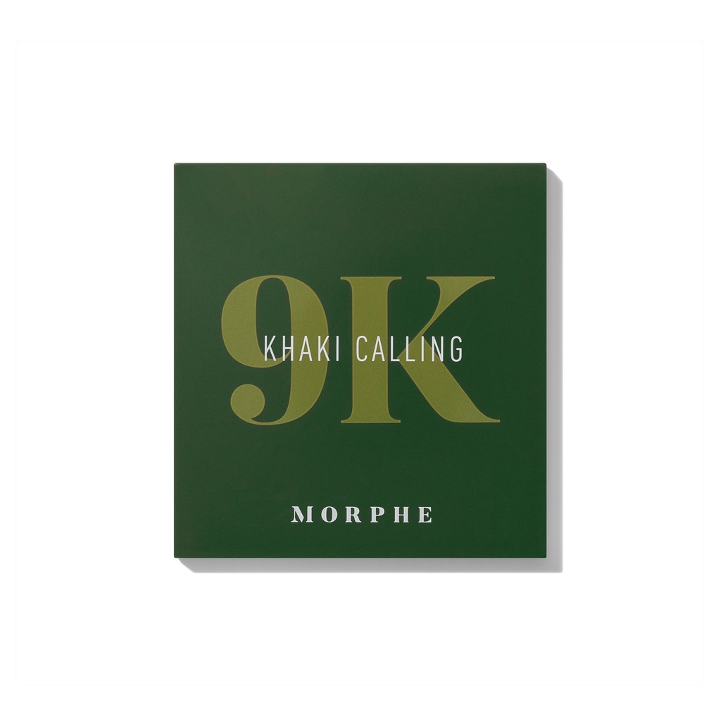 Bảng mắt Morphe 9K Khaki Calling