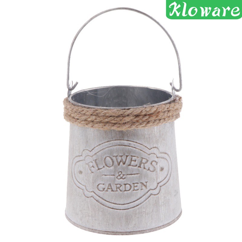 Chậu Trồng Hoa Trang Trí Sân Vườn