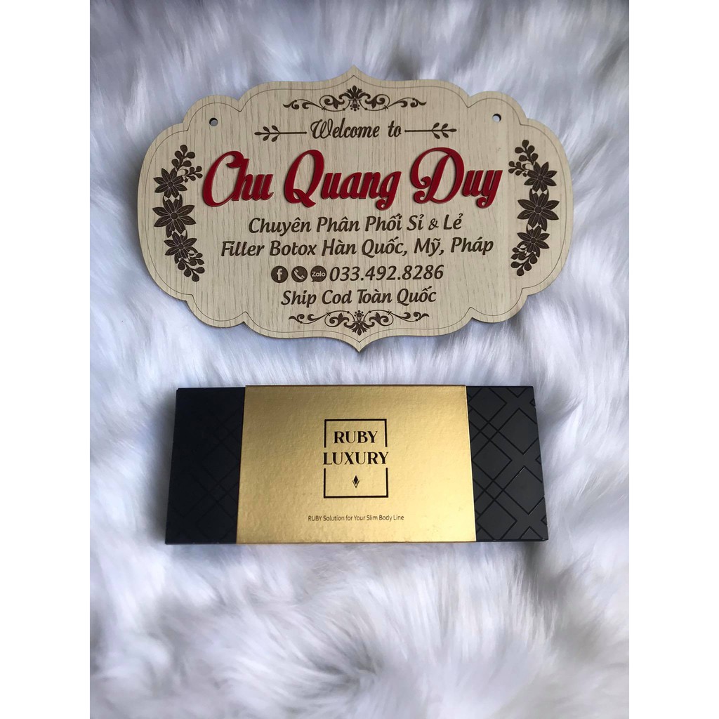 Tan Mỡ Ruby Luxury [CAO CẤP]