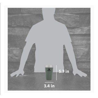 Ly/Cốc giữ nhiệt Stanley/Yeti 16oz (473ml)