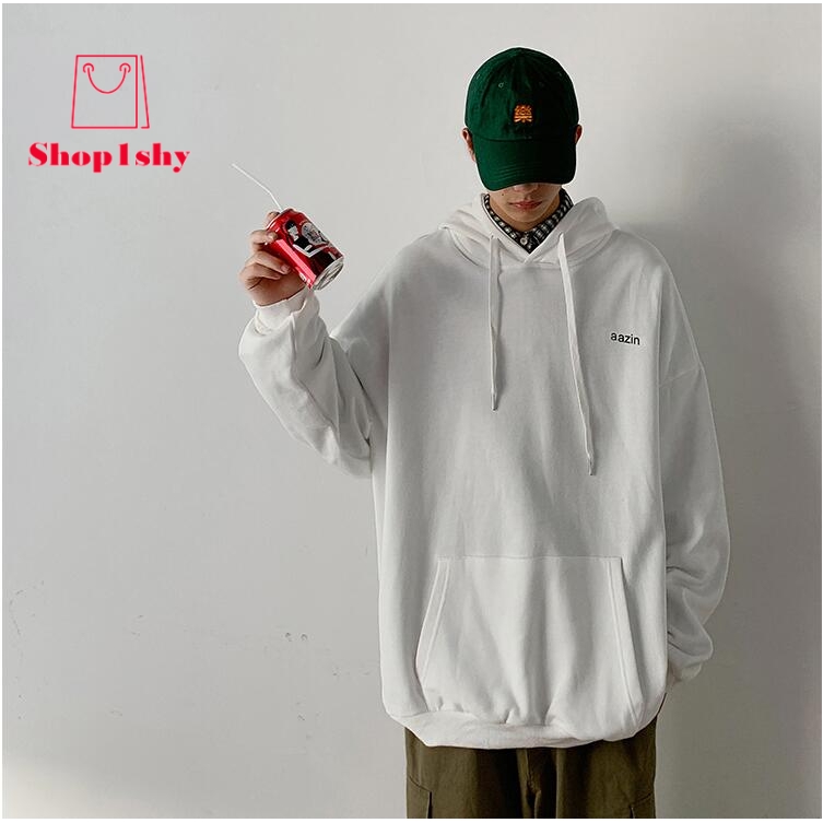 Áo Hoodie Dài Tay Màu Trơn Cho Nam | BigBuy360 - bigbuy360.vn