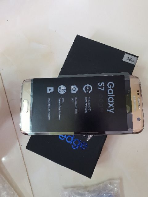 Điện thoại Samsung Galaxy S7 Edge 2sim ram 4G/32G mới FULLBOX | BigBuy360 - bigbuy360.vn