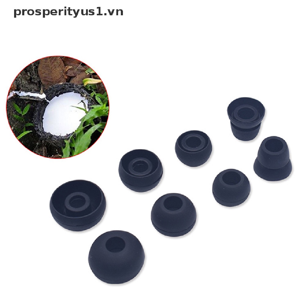 Set 1 Tai Nghe Nhét Tai Prosperityus 8 Nút Mềm Cách Âm Chống Trượt Có Thể Tháo Rời Cho Beats Power3
