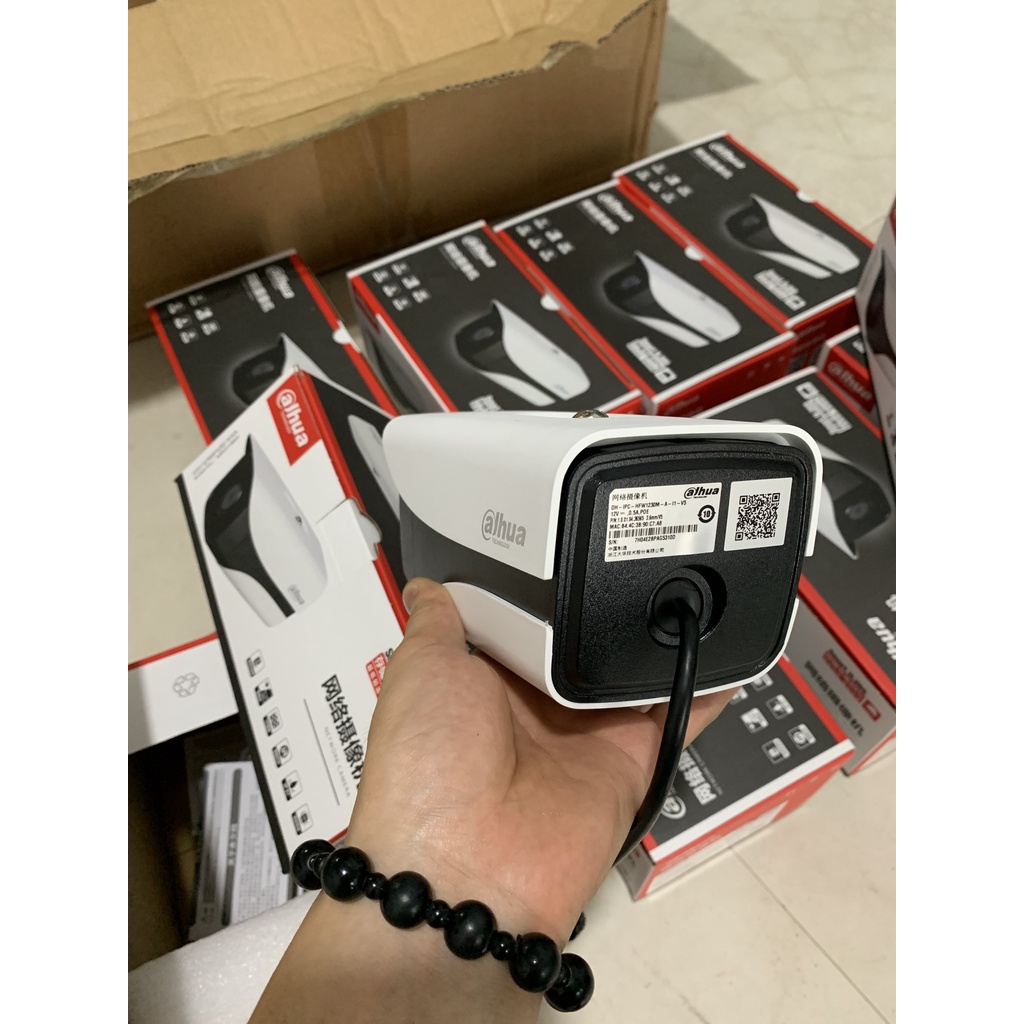 Camera Dahua IPC 12CQ,Tích Hợp Míc POE, tặng chân đế