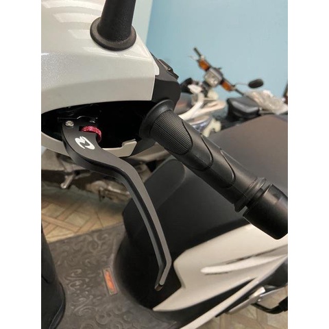 Tay thắng RCB SH150i, SH300i 1 cặp, tay thắng Racing Boy E+ nhôm CNC  cao cấp chính hãng có tem chống hàng giả