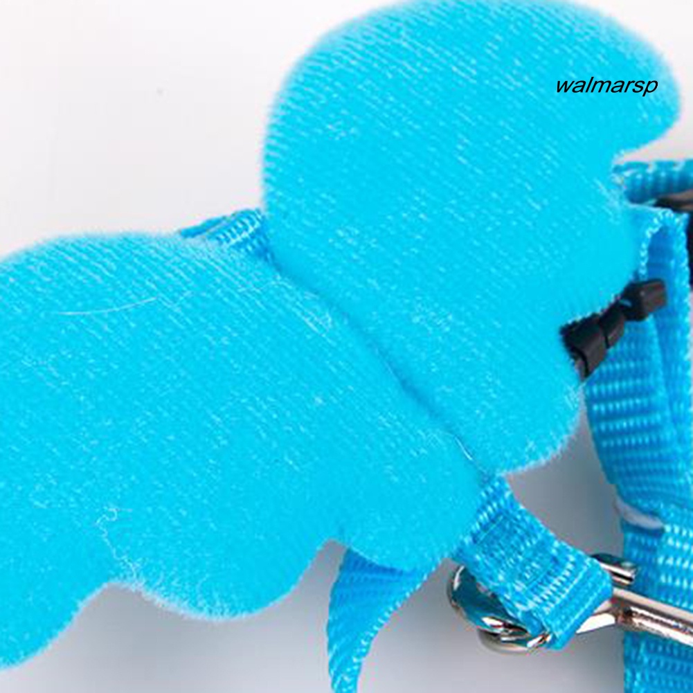 Bộ Dây Dắt Thú Cưng Đi Dạo Đôi Cánh Thiên Thần Dễ Thương Có Thể Điều Chỉnh