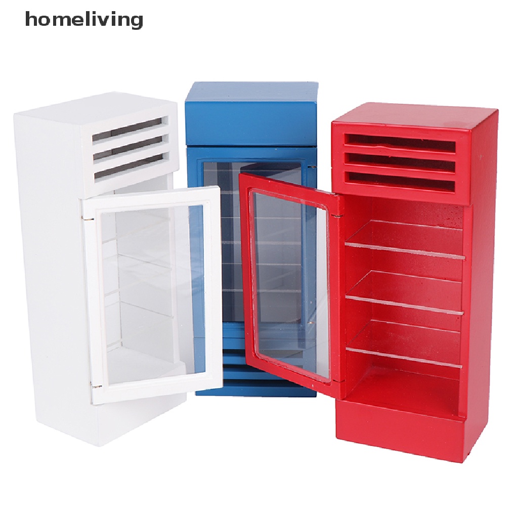 Tủ Lạnh Mini Tỉ Lệ 1: 12 Trang Trí Nhà Búp Bê