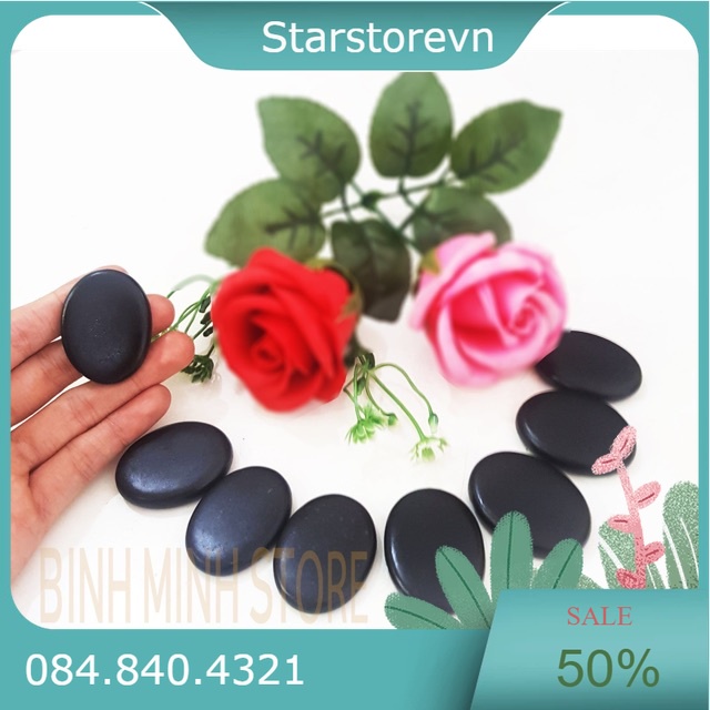 Đá kẹp chân massage