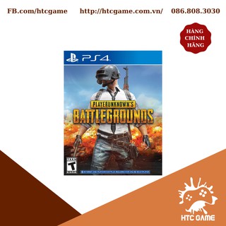 PLAYERUNKNOWN'S BATTLEGROUNDS ( PUBG ) Đĩa Game PS4/PS5
