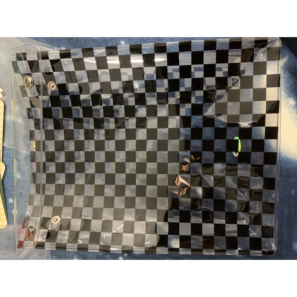 WASHI TAPE/ Notebook/ deco book/ túi nhựa có khuy bấm của set deco TXT- hàng chính hãng