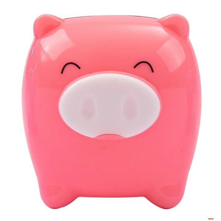 Chuốt Gọt Bút Chì DELI E0557 - Hình Heo Con