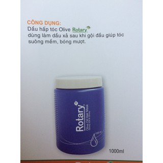 Hấp dầu OLive Rotary Xanh 1.000ml