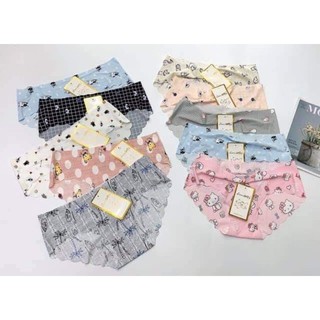 Set 5 quần sịp su hoạ tiết