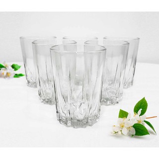 [GIÁ HỦY DIỆT] Bộ ly thủy tinh Ai Cập cỡ trung 240ml (6 cái)