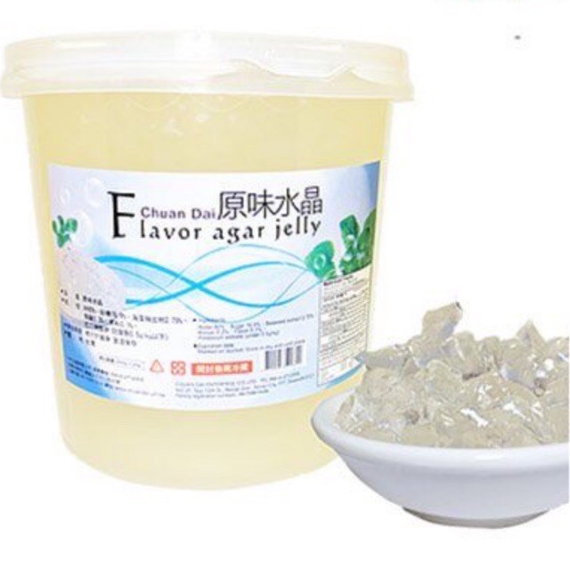 Thạch Agar Trắng Đài Loan - 3Kg -SP010814