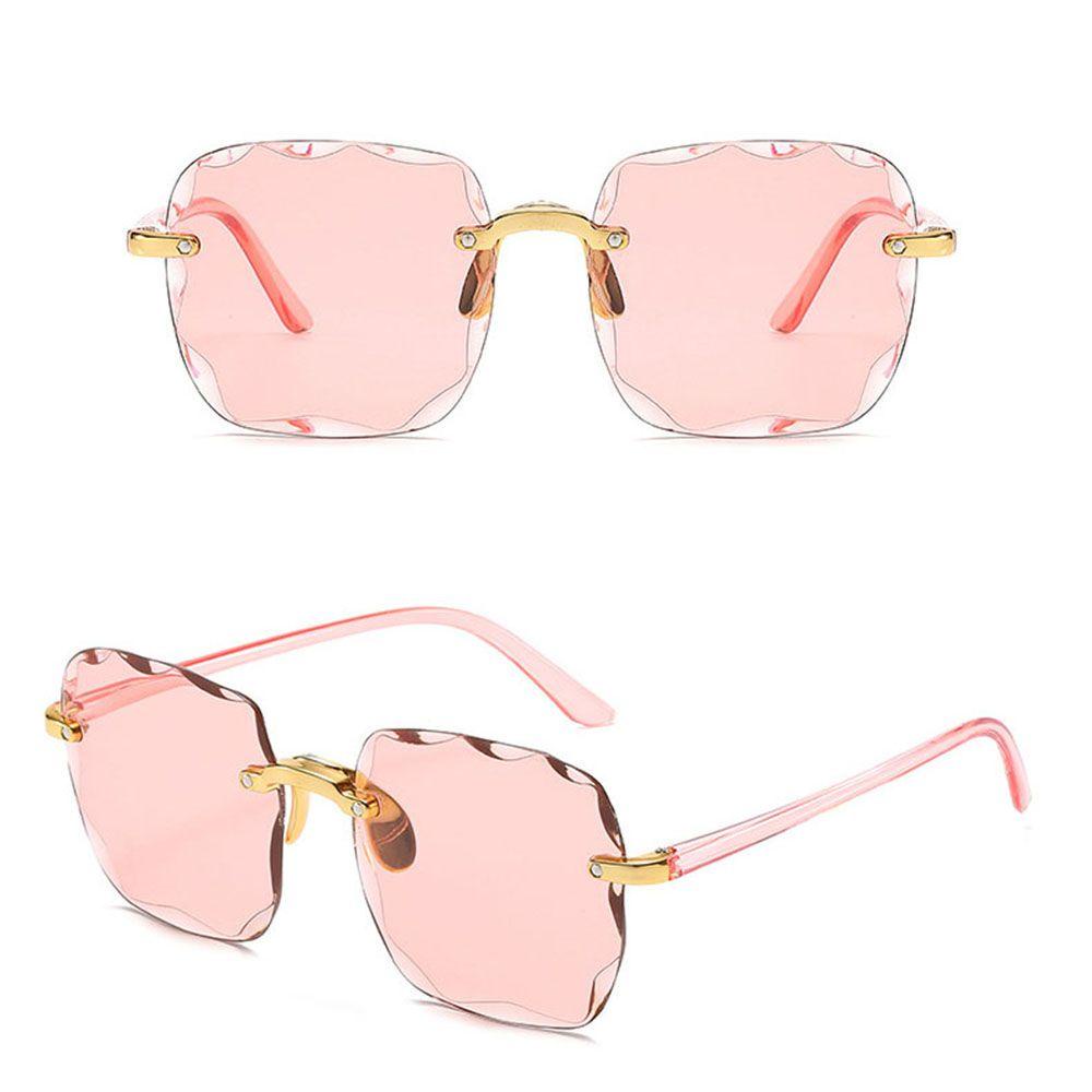 Kính Mát Gọng Vuông Phong Cách Hàn Quốc Cổ Điển Dành Cho Nam Nữ