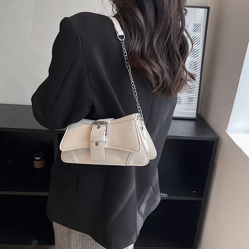 IELGY Túi Đeo Vai Màu Nâu Phong Cách retro Thời Trang Cao Cấp Cho Nữ