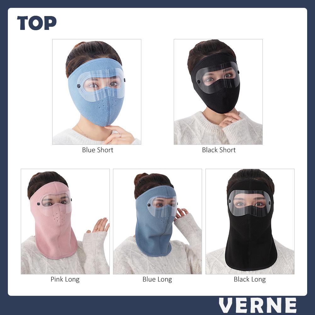 Khẩu Trang Che Phủ Toàn Diện Chống Bụi Giữ Nhiệt Cho Mùa Đông