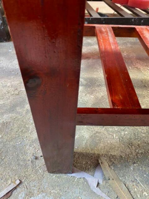 Giường Spa, Massage bằng gỗ Xoan Đào ta, không sợ muối mọt, ẩm mốc