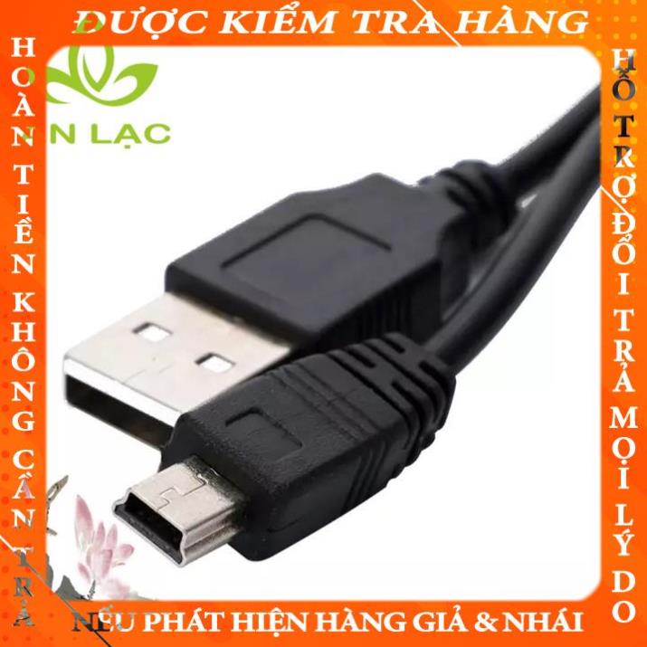 Dây cáp sạc đầu USB mini type A dài 0.5 m chuyên cho đài niệm Phật , máy nghe nhạc mp3 , lõi đồng không oxy othienp