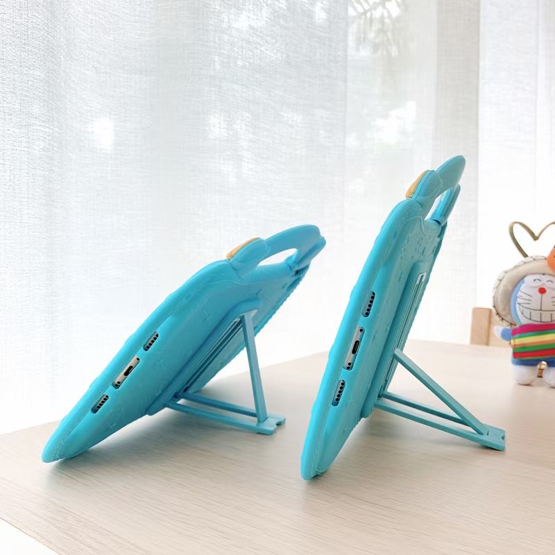 Bao Da Máy Tính Bảng In Hình Doraemon Cho Ipad Air4321 Pro 7.9 9.7 10.5 11 10.2 10.9 "Inch Mini 1 2 3 4 5 2017 / 2018 / 2019 / 2020
