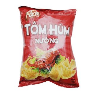 Combo 10 gói Bánh snack Partyz vị tôm hùm nướng 37g