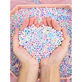 Hạt Xốp Gói Quà Nhiều Màu Sắc Colorful Foam Ball Craft Bubble Ball Gift Box Decorative Stuffing 20g 50g/Túi