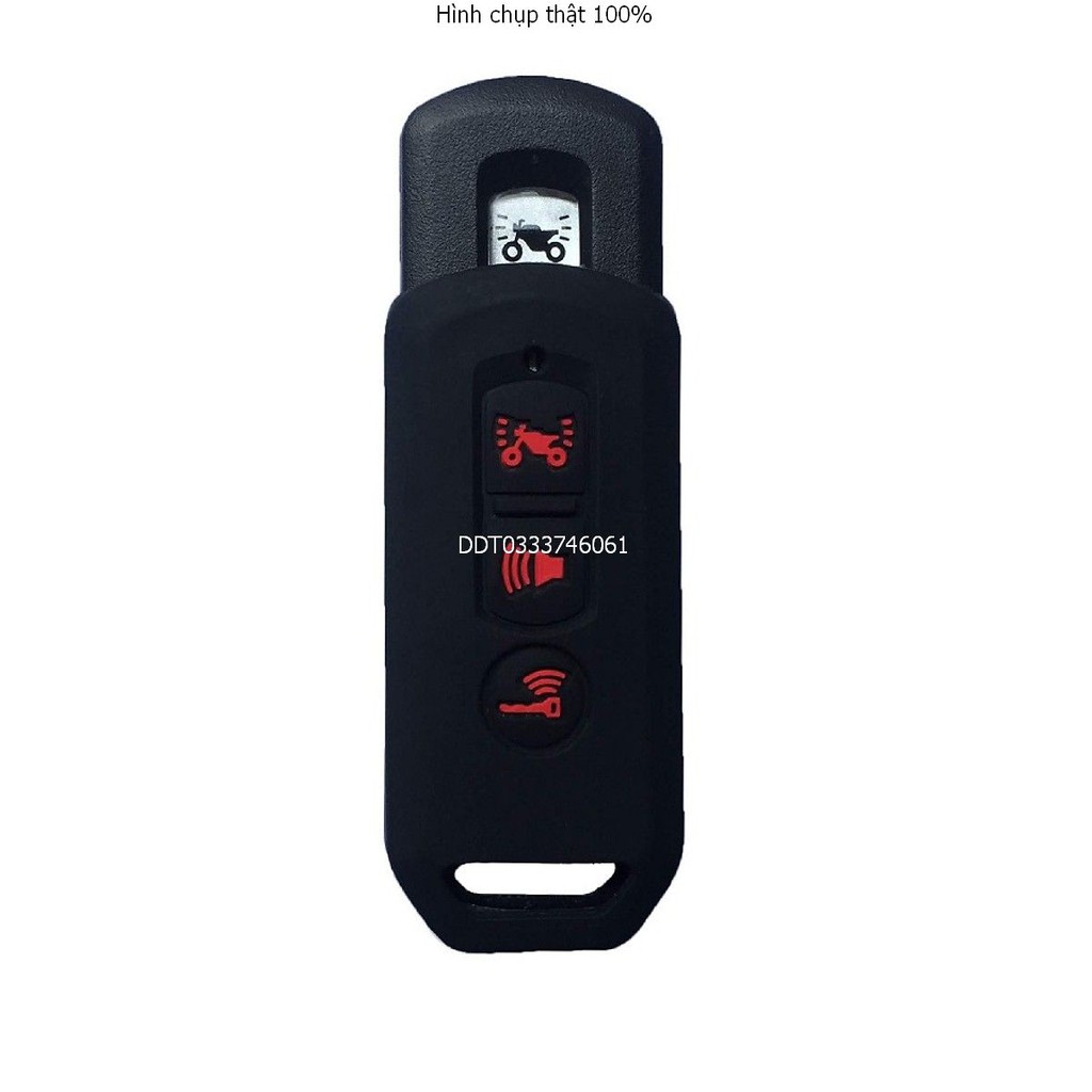 Cao su bọc chìa Smartkey loại 2 nút, 3 nút bấm cao cấp