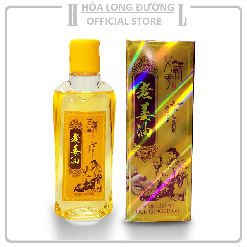 Tinh dầu Ngải - Tinh dầu ngải cứu Massage Giảm Béo, Đả Thông Kinh Lạc, Chữa Đau Xương Khớp, Cổ Vai Gáy- Hộp 220ml