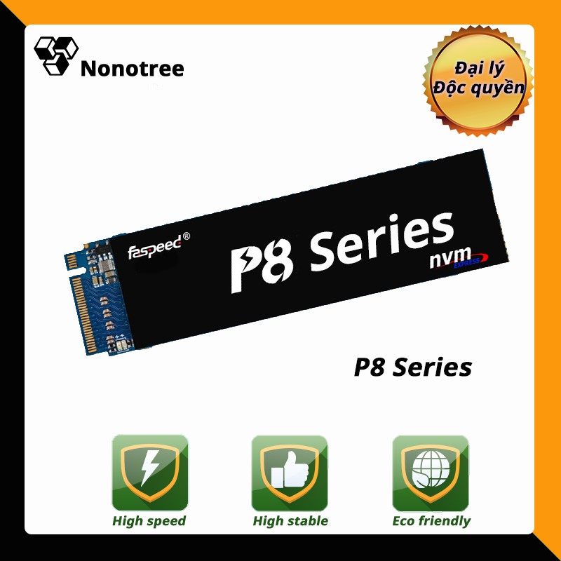 Ổ cứng SSD P8 120GB 128GB Faspeed M.2 NVMe PCIe 3 năm đổi mới Nonotree 240GB 256GB Tham khảo | BigBuy360 - bigbuy360.vn