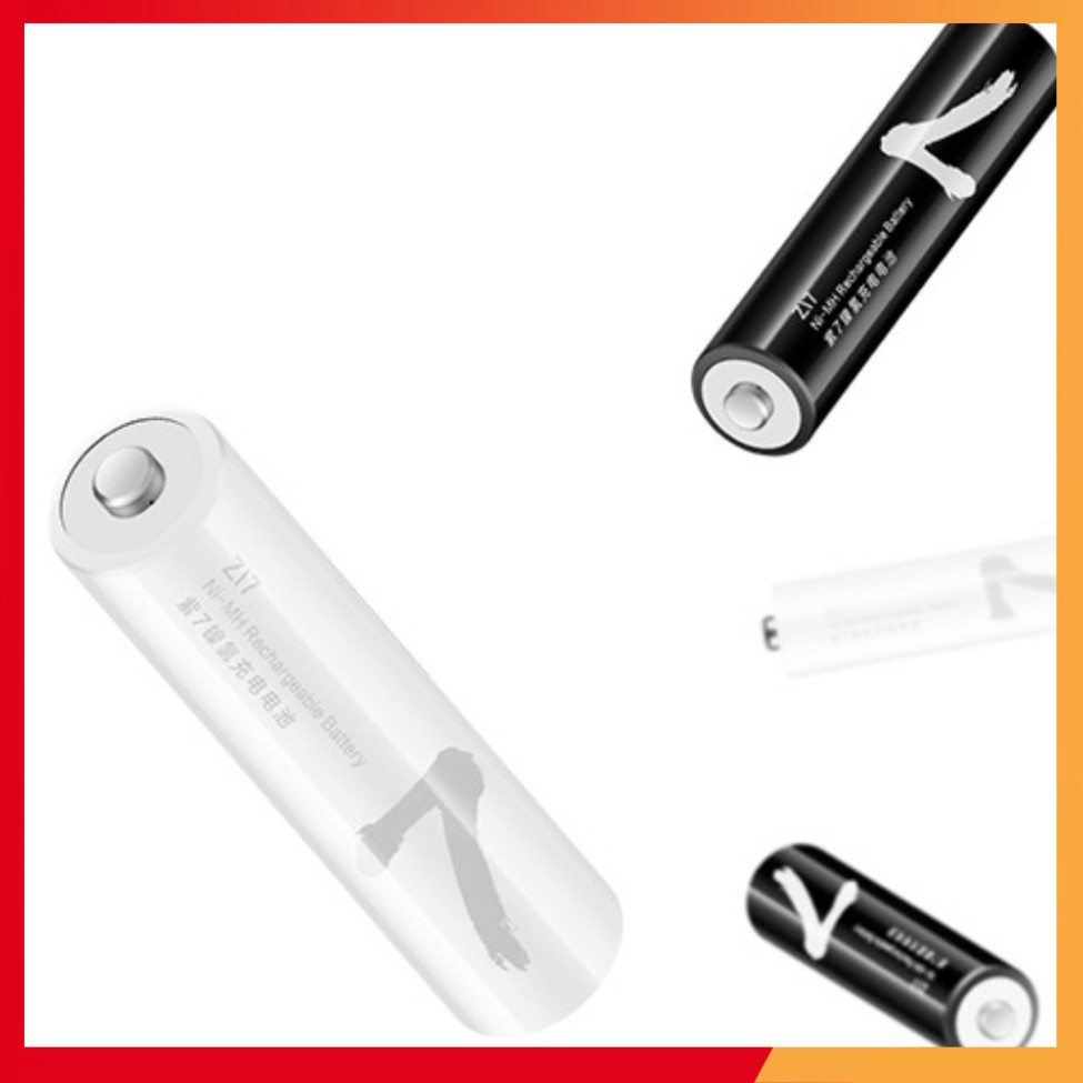 Pin Xiaomi Zi7 AAA sạc nhiều lần
