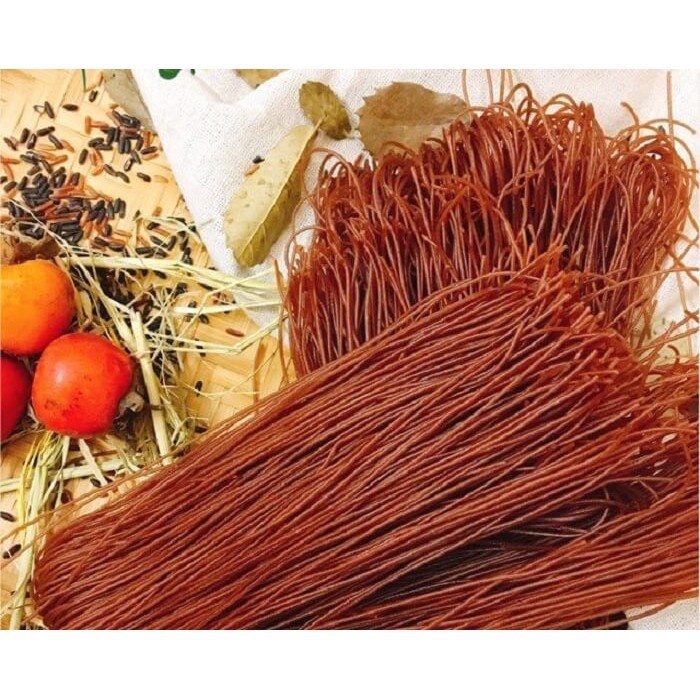 Bún gạo lứt ăn kiêng, thực dưỡng, ăn chay Gói 500g, bún khô phở gạo lứt dai ngon | BigBuy360 - bigbuy360.vn