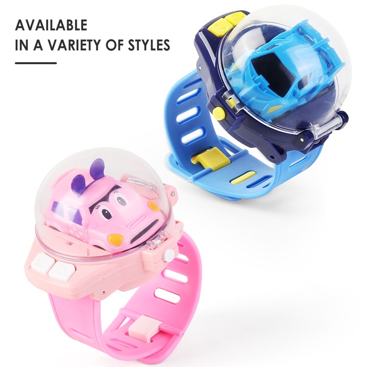 Đồ chơi xe đua mini BP MART điều khiển từ xa sạc USB có đồng hồ làm quà tặng cho trẻ em