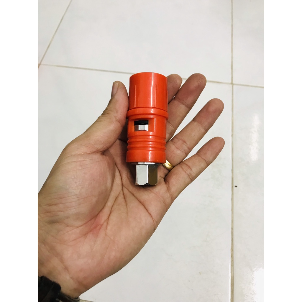 Béc rửa xe mỏ vịt cao áp chuyên dùng xịt rửa xe| Đầu nối răng trong 13.8mm| Lỗ 1.2mm - 2.0mm