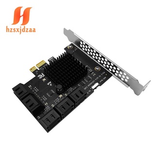 Card mở rộng PCI Express SATA 10 cổng 3.0 sang PCIe X1 chất lượng cao