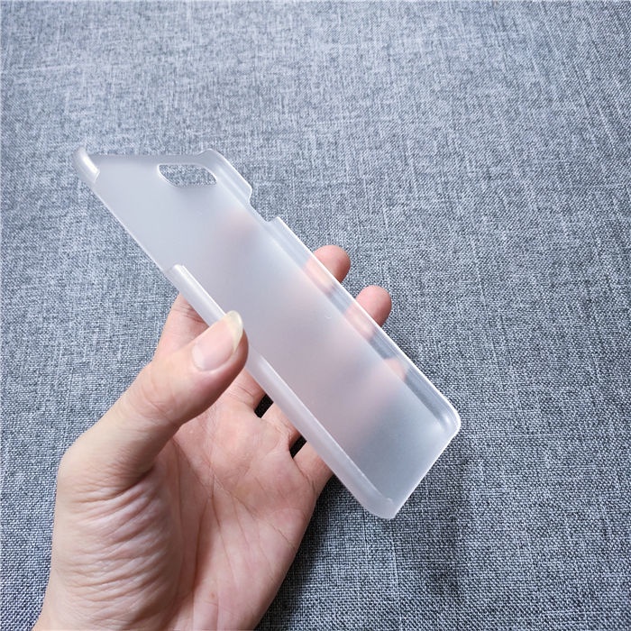 Ốp Lưng Nhựa Cứng Siêu Mỏng Màu Nhám Cho Iphone 8 7 6 6s Plus 5 5s SE