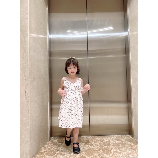 Váy Maxi Nơ Dây 2 Lớp NIAKI - TT21