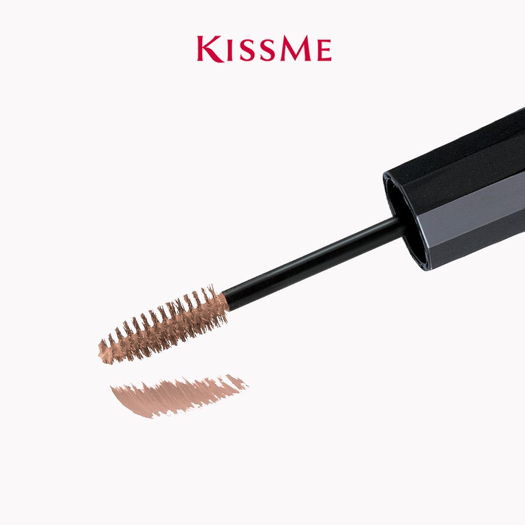 Mascara chân mày KISSME Heavy Rotation Coloring Eyebrow 8g bền màu chống nước