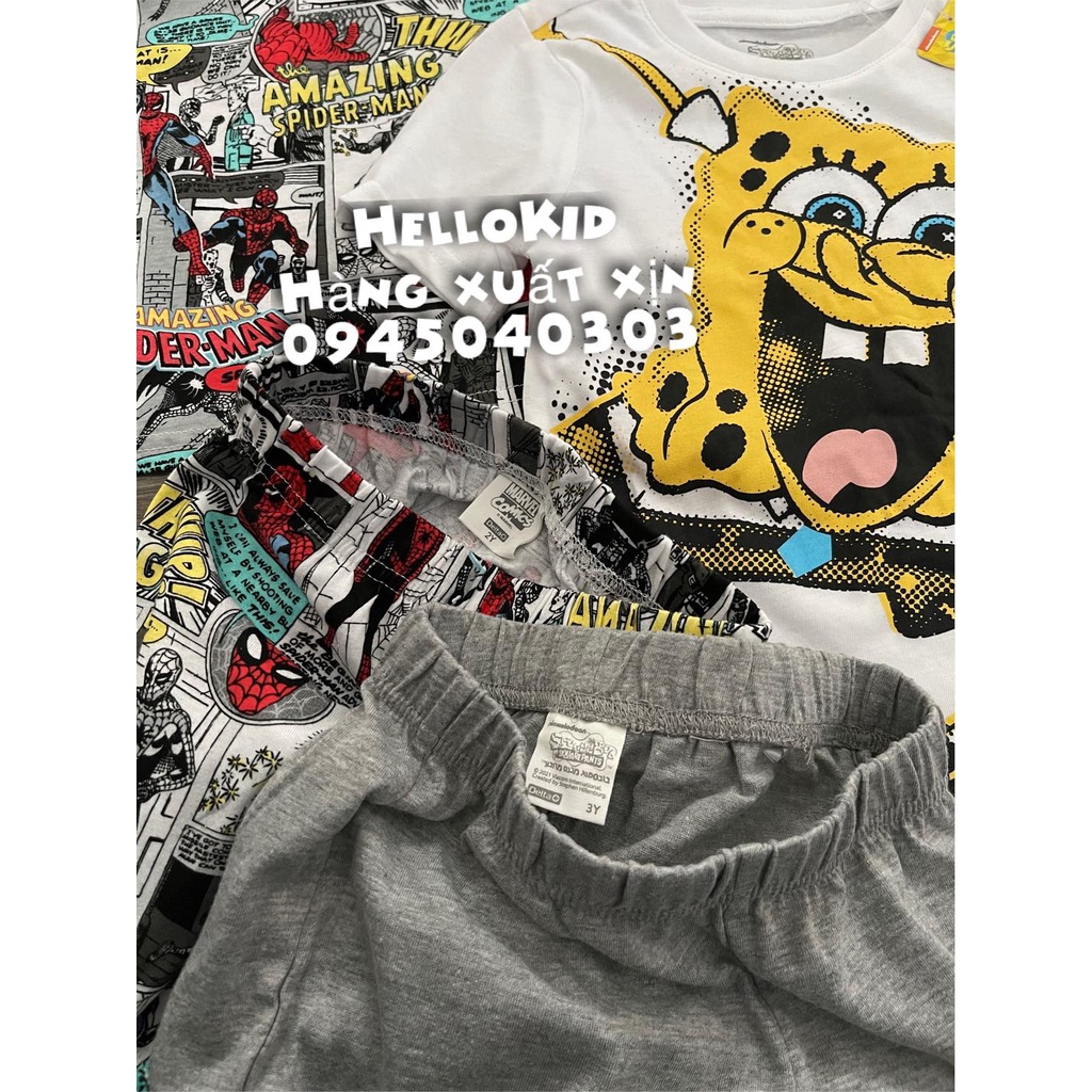 B103 - Bộ DT cộc hoạt hình